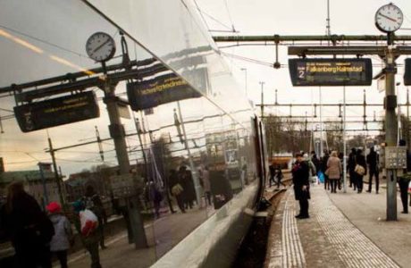 Nytt dubbelspår genom Varberg
