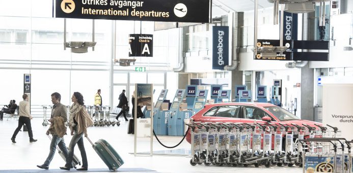 Flygresandet fortsätter att öka