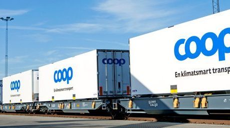 Coop prisas för satsning på järnväg