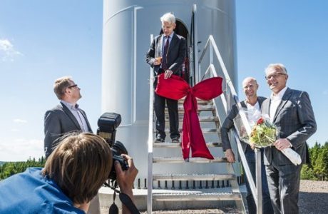 Medvind för Vindkraft