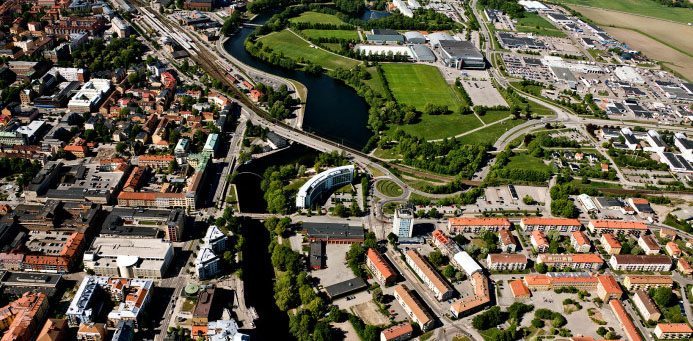 Järnvägsutredning för Linköping ställs ut