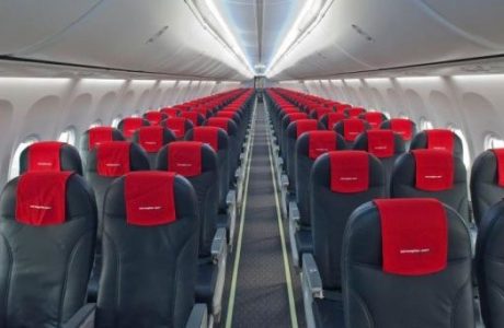 Får jubileumsflyg från Boeing