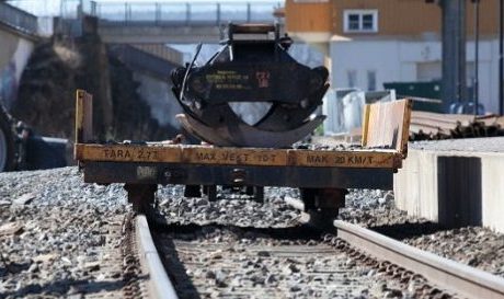 Veidekke bygger längs Ostkustbanan