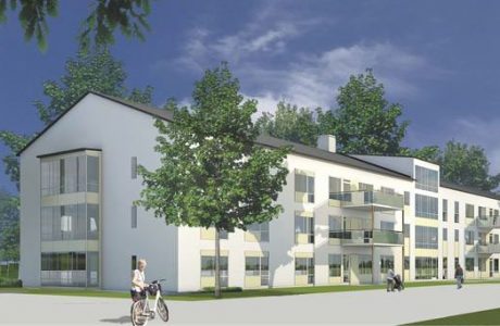 Skanska bygger äldreboende i Växjö
