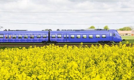 Ljus bild av Skånes kollektivtrafik