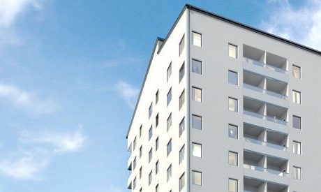 Vällingby får hyreshus i 12 våningar