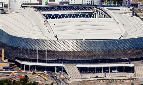 Tele2 Arena - världens näst bästa arena