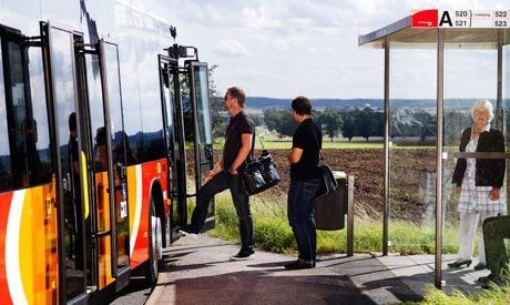 Kollektivt resande ökar i Linköping