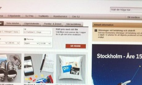 SJ startar supportforum