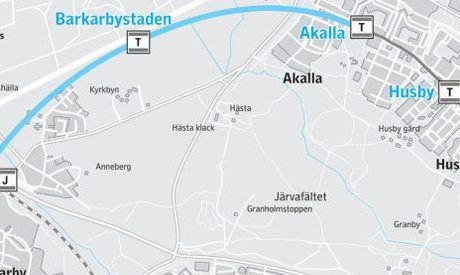 Klart för tunnelbana och 14000 nya bostäder