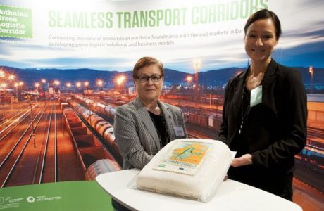 Sammankopplade transportkorridorer på järnväg