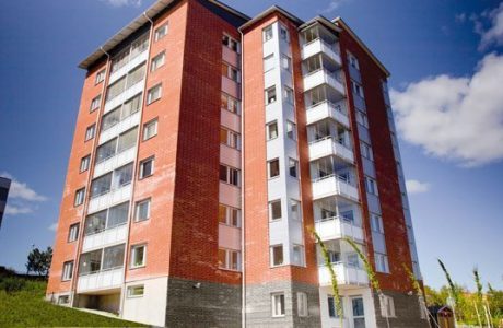 81 mindre hyresrätter byggs på höjden i Umeå