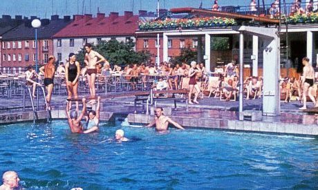 Arcona rustar upp Vanadisbadet