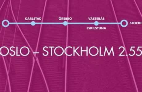 Ny strategi för snabbtåg Oslo-Stockholm