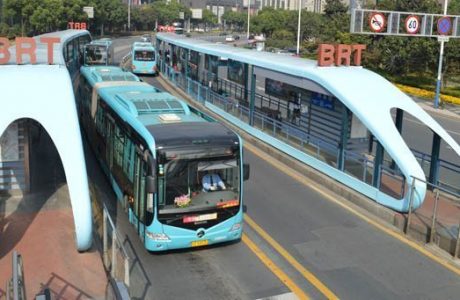Svenskt kollektivtrafiksystem till Ghana