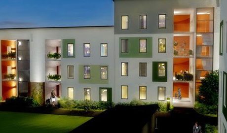 NCC säljer Svanenmärkt hyreshus