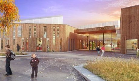 Tengbom vinner skola i Göteborg