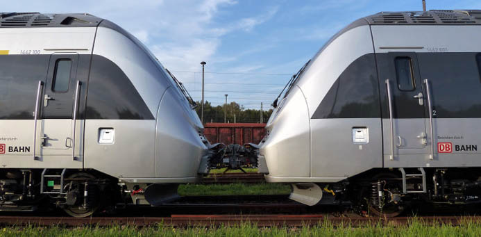 TALENT 2 regionaltu00e5g till Deutsche Bahn. Bildku00e4lla: Bombardier