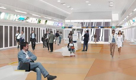 Citybanan får avskiljande plattformsväggar