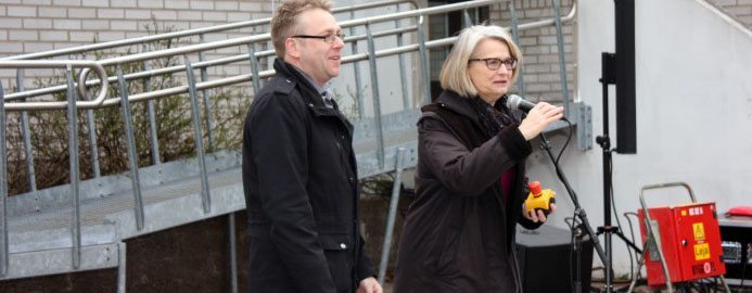 Startskott för miljardprojektet