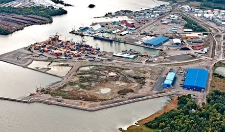 Ansluter Gävle hamn till Ostkustbanan