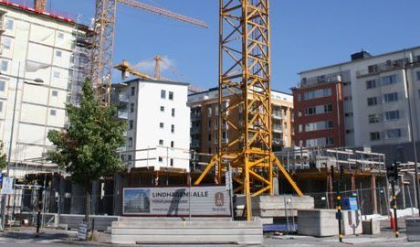 Bostadsbyggandet fortsätter att öka