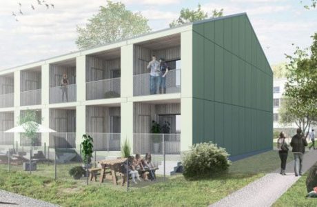 Botkyrkabyggen bygger ungdomsbostäder