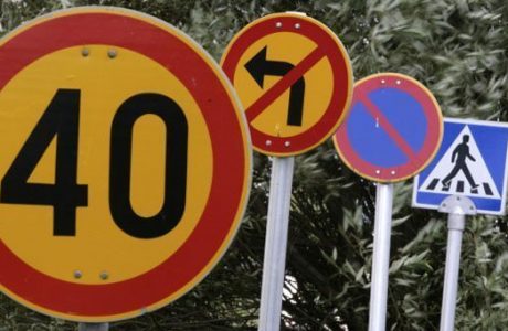 Flest kör för fort på 40-väg