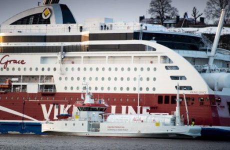 Ett år med LNG-bunkerfartyget Seagas
