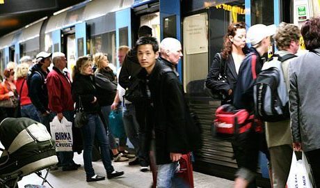 Tunnelbanevagnarna ska förbättras