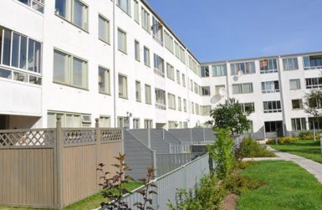 Ombyggnation av kvarteret Tegelslageriet