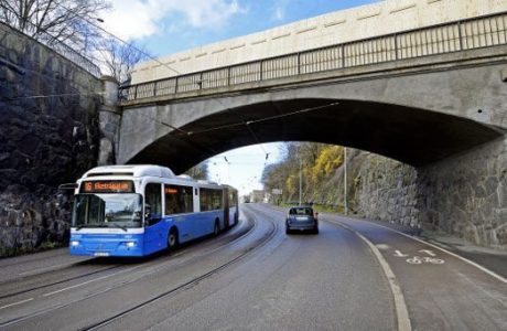 Rivning av Egnahemsbron, Göteborg