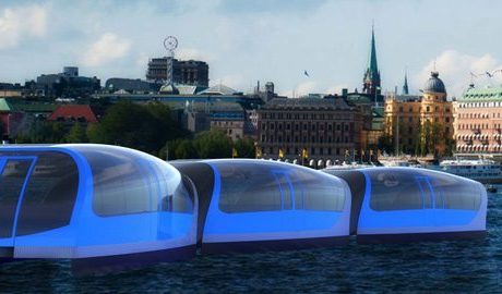 Vattenburen kollektivtrafik har en framtid