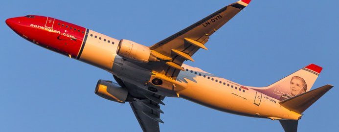 Norwegian fortsätter att öka