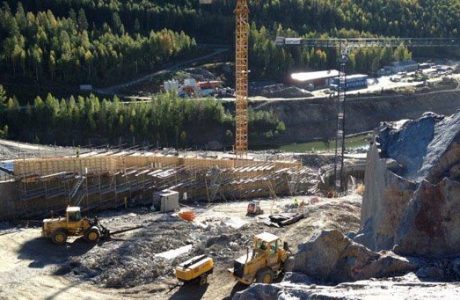 Allvarlig olycka vid Höljes kraftstation