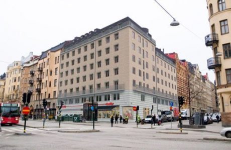 84 hyresrätter byggs på Odenplan