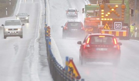 200 olyckor varje år - vid vägarbetsplatser