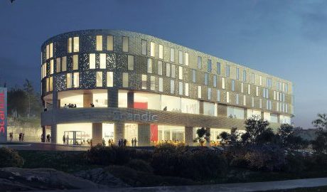 Nytt flygplatshotell i Bergen