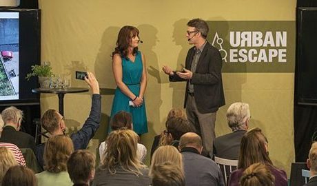 Fullt hus för Urban Escape Stockholm