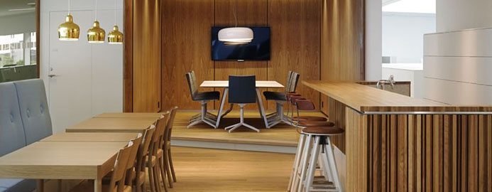 Swedbanks interiör - av högsta kvalitet