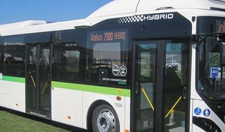 Volvo satsar på GPS-styrda bussar