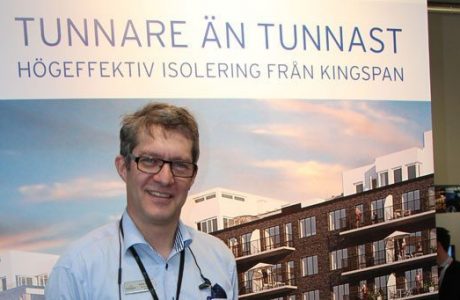 Högeffektiva isolermaterial allt hetare vid nybyggnation och energieffektivisering