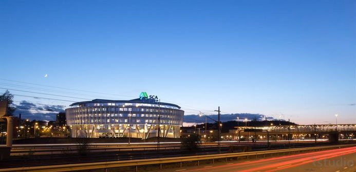 NCC hyr ut 25 000 kvm - i Mölndal
