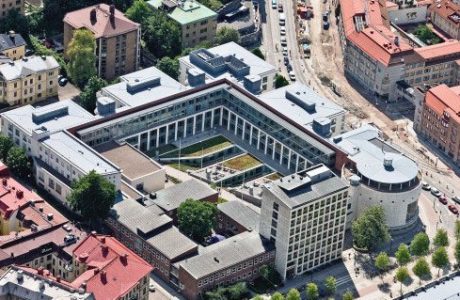 Arkitekttävling för Handelshögskolan