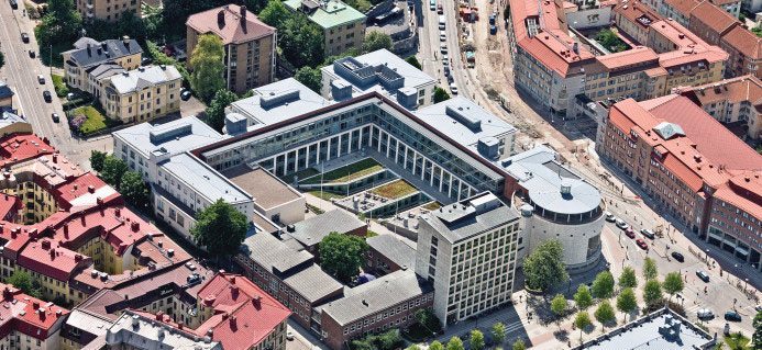 Arkitekttävling för Handelshögskolan