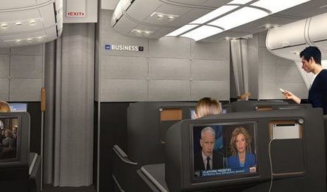 SAS satsar på ny toppmodern kabin