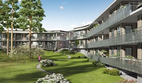 Bygger nya bostadsrätter i Halmstad
