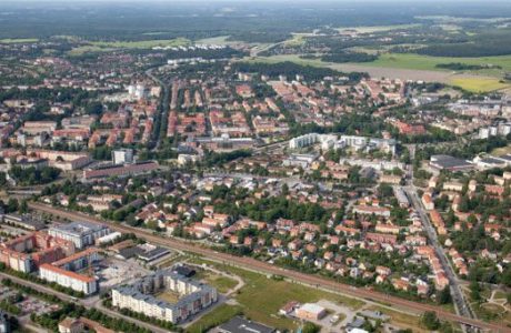 250 nya bostäder till Kapellgärdet i Uppsala