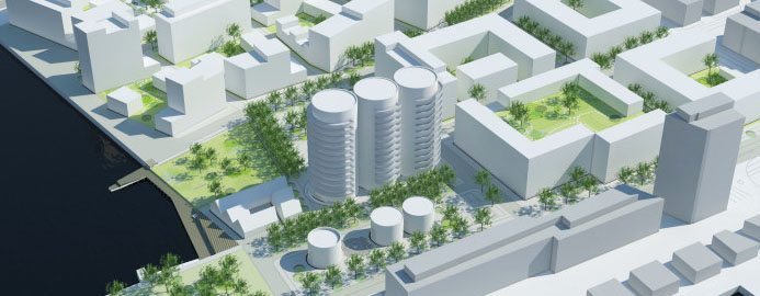 Limhamns silos får nytt liv