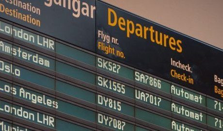 Plus sju procent på Arlanda i maj
